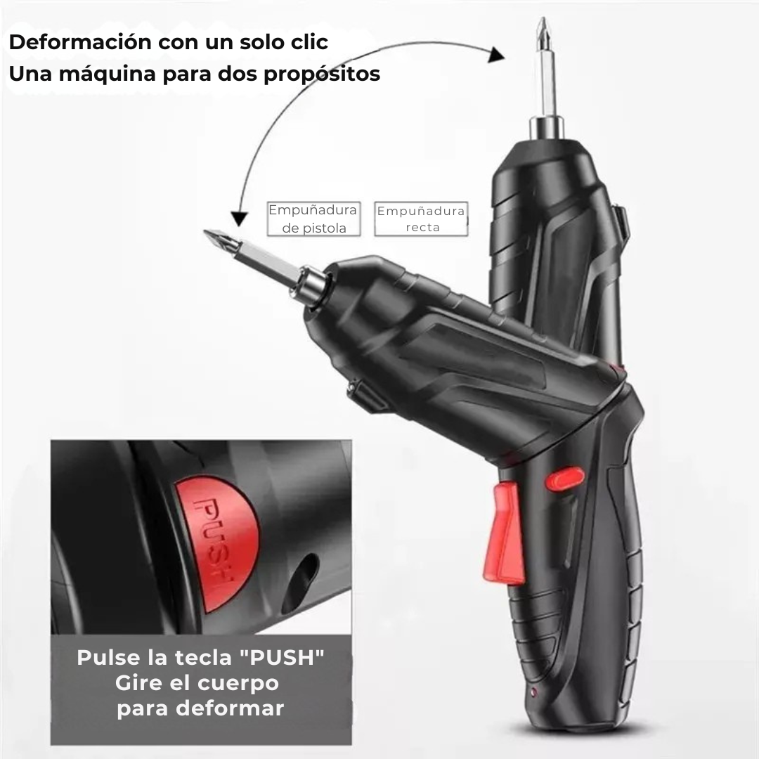 Destornillador Inalámbrico