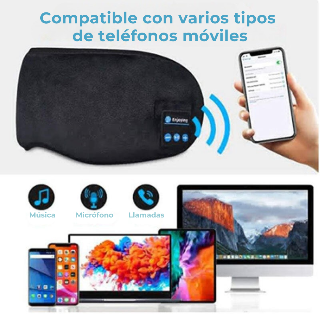 Antifaz Bluetooth