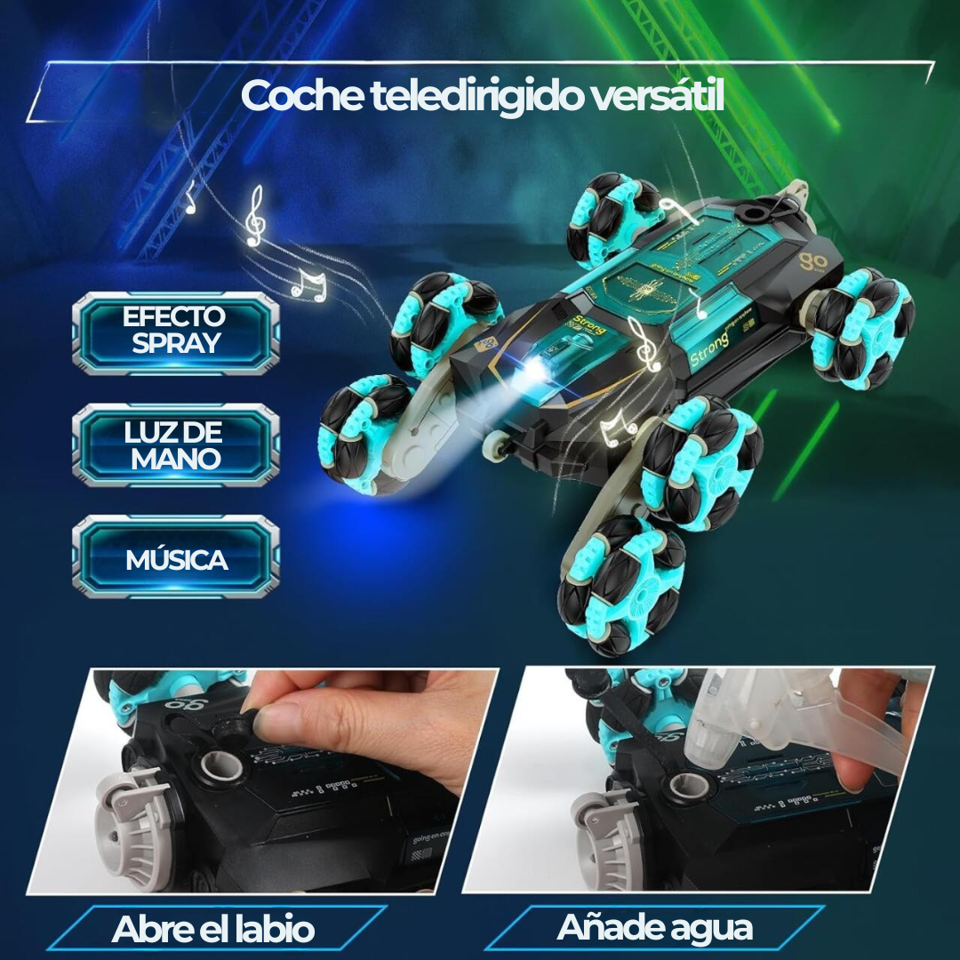 Coche de Acrobacias