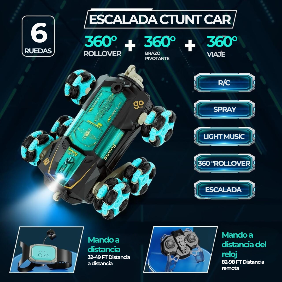 Coche de Acrobacias