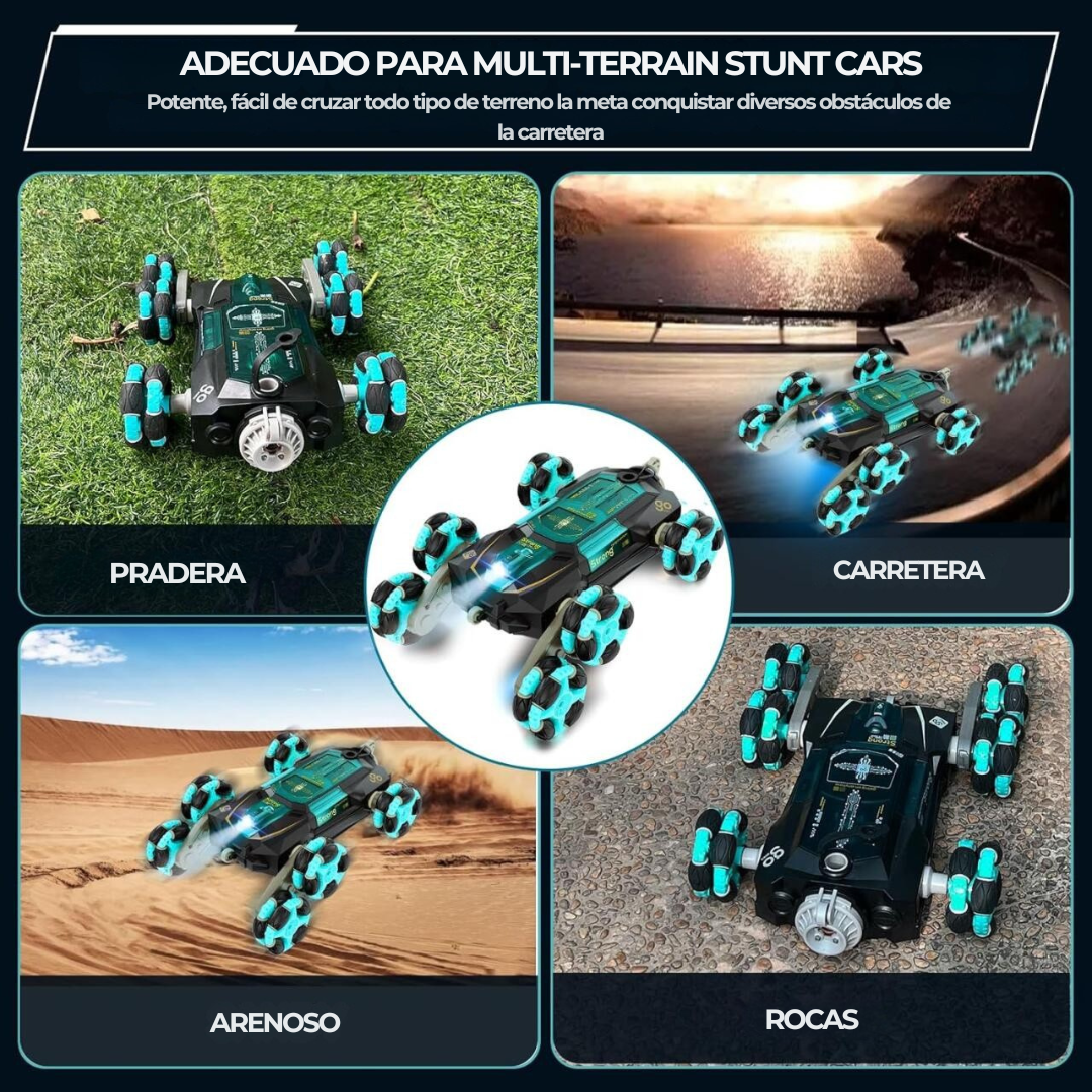Coche de Acrobacias