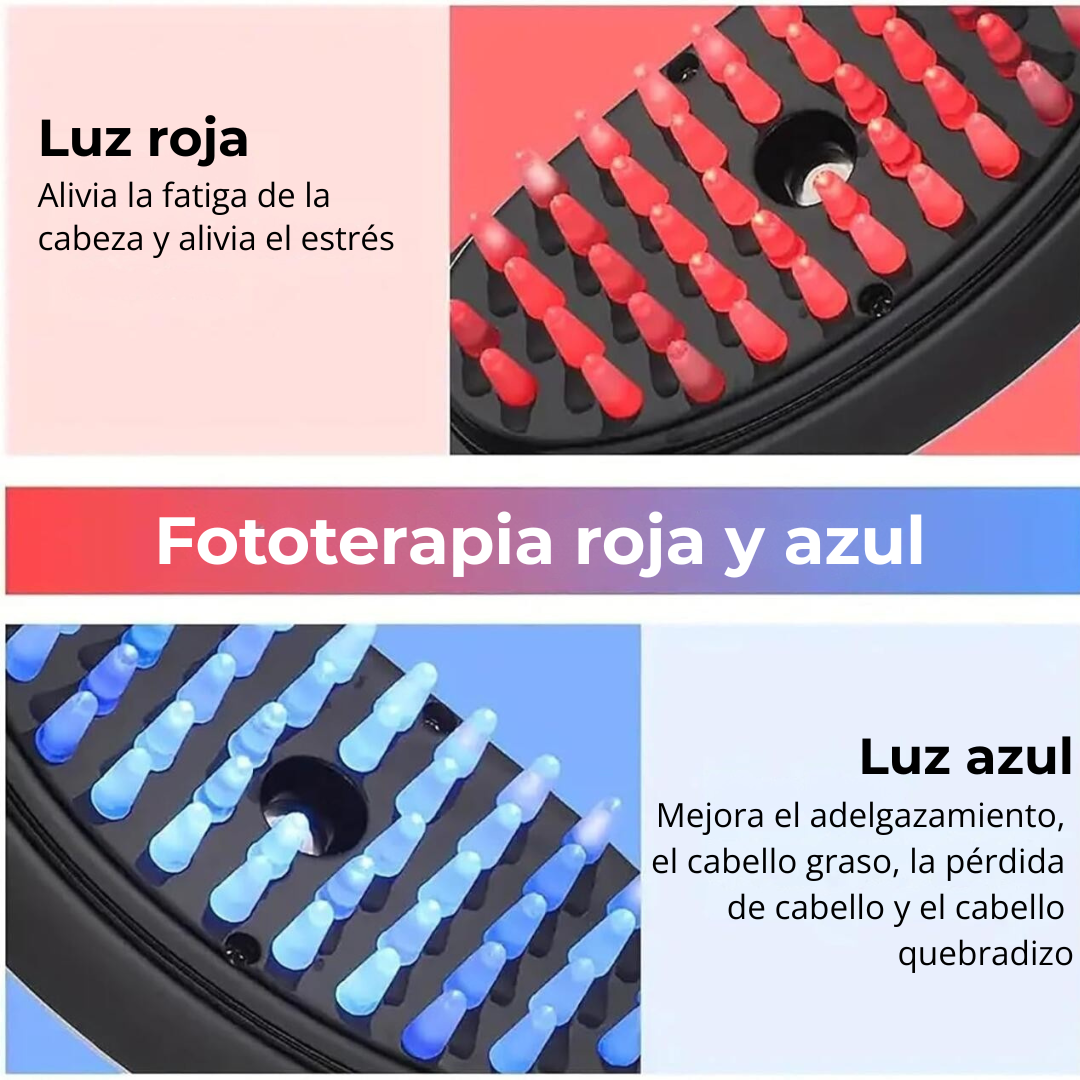 Cepillo de terapia capilar