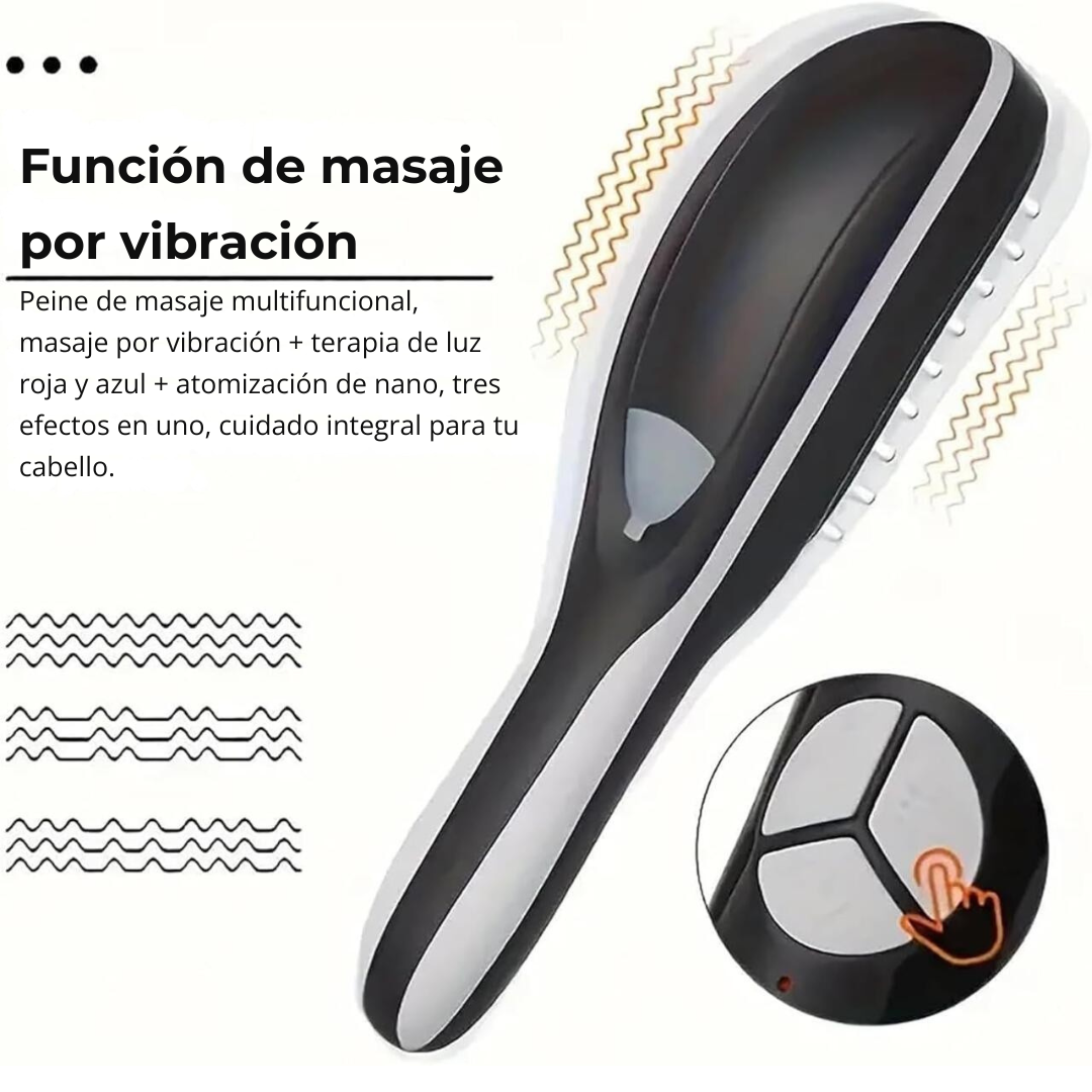 Cepillo de terapia capilar