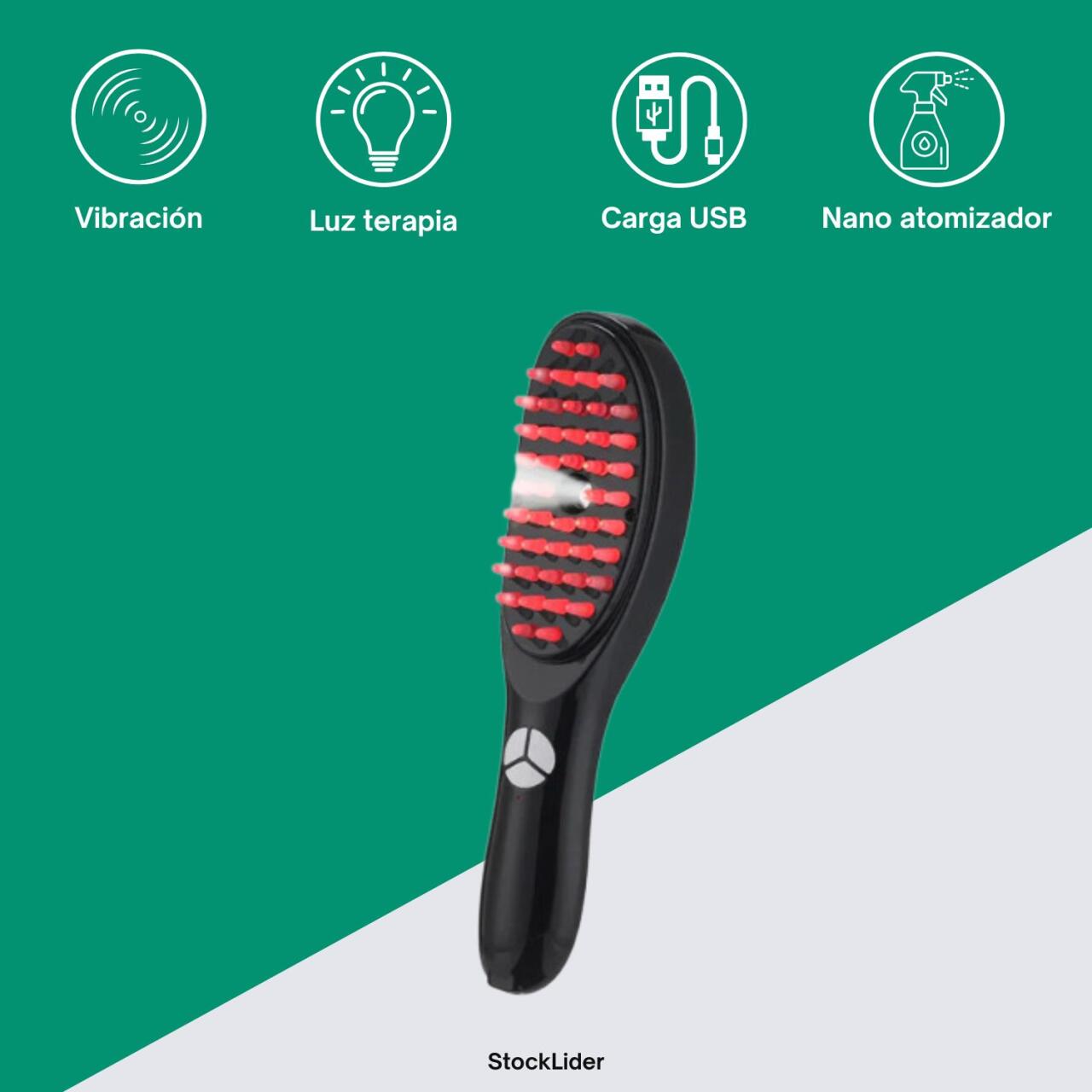Cepillo de terapia capilar