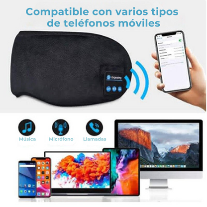 Antifaz Bluetooth