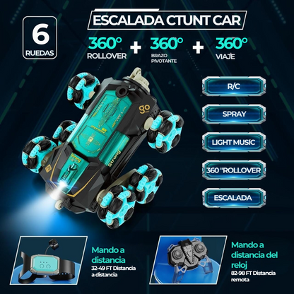 Coche de Acrobacias